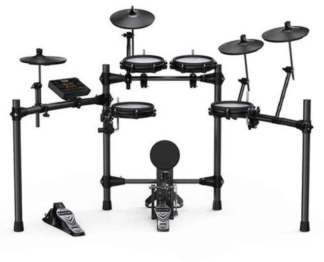 NUX DM-210 전자드럼/ 뉴엑스 DM210 / 보면대 유압식 의자 매트 풀옵션, 1개