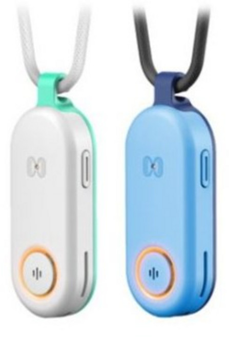 모스아웃 휴대용 일반형 모기퇴치기 민트 + 블루 세트, C1000