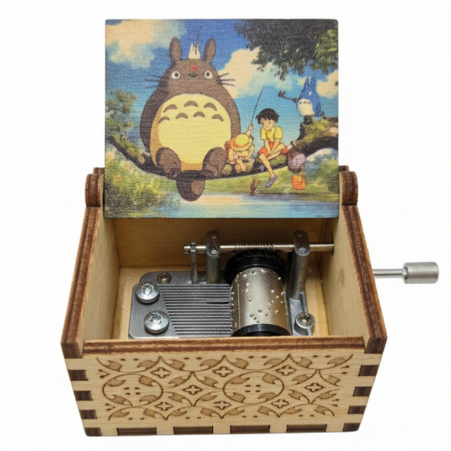 이제는 토토로 시대 힐링 오르골 뮤직박스, 오크, 1개