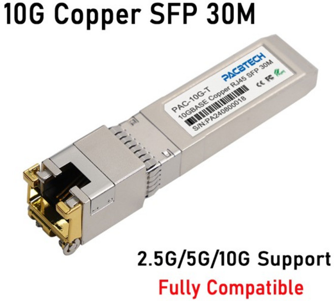 1G 2.5G 10G SFP to RJ45 SFP -T 10GBase-T 30M 10G 구리 SFP 시스코 미크로틱 TP-Link D-Link 스, 07 2.5G-1PCS