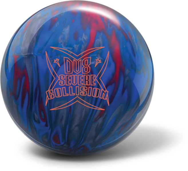 (용품2종)DV8 시비어컬리젼 볼링공 공인구 소프트볼 훅볼 비대칭코어