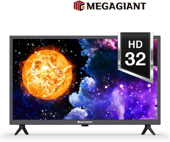 메가TV 81cm(32인치) HD 광시야각 에너지1등급 중소기업TV SMG32H, 방문설치, 벽걸이형, SMG32H_수도권