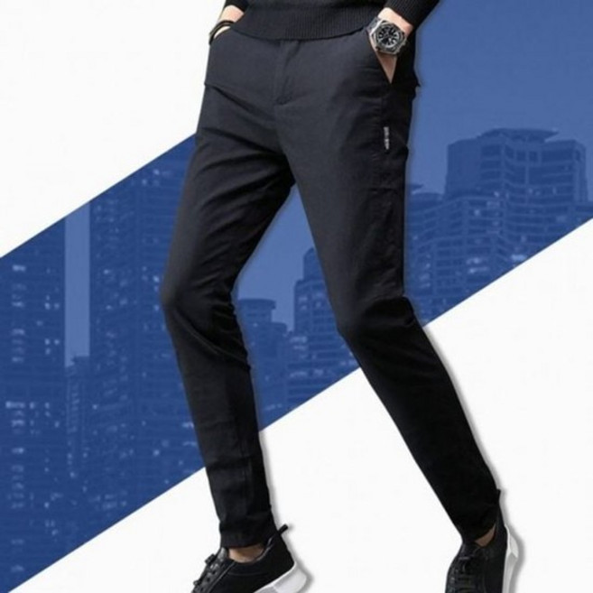 겨울바지 색 스판 바지 팬츠 일자 개 오 피스 데일리 슬랙스 베이직 간절기 치노 활동