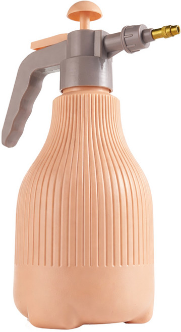 루메이크 안개분사 자동 압축 분무기 1.5L, 연핑크, 1개