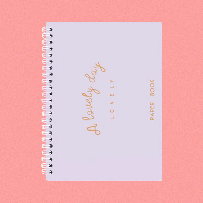 A5 파스텔 양면 이형지 스티커북 (24매) 퍼플, 단품, 상세 설명 참조