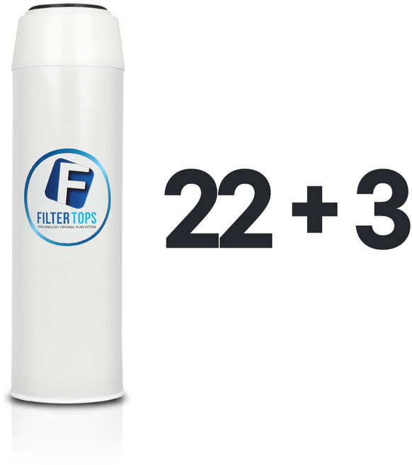 백카본 활성탄필터 2개 10인치 하우징용, 선택05_필터 22+3=25개