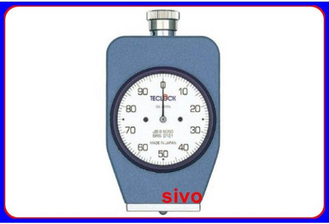 TECLOCK GS-701N 橡膠硬度計 C型 軟質橡膠海綿專用硬度測量儀器, 1個