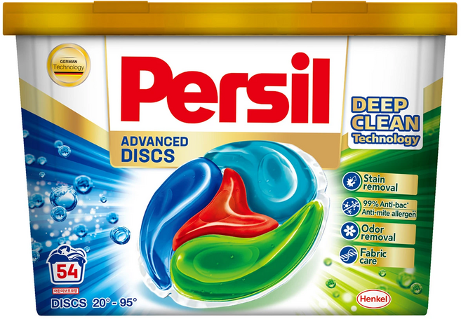 퍼실 디스크 캡슐세제 54개입 대용량, 1개, 1개입