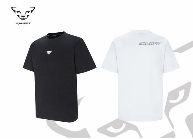 다이나핏 베이직 면 반팔 남여공용 커플 단체 AE