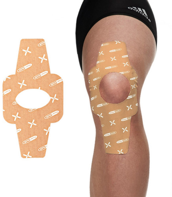 파워풀엑스 메디핑 다이아몬드타입 근육테이프 베이지, 16개입, 1개