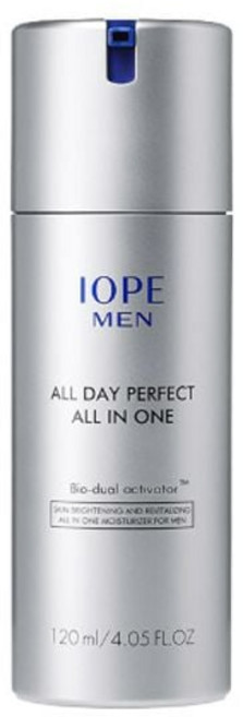 올데이 아이오페 맨 퍼펙트 올인원 120ml 스킨 에멀전 에센스 플루이드 로션 토너 애프터쉐이빙 ssy+089cV