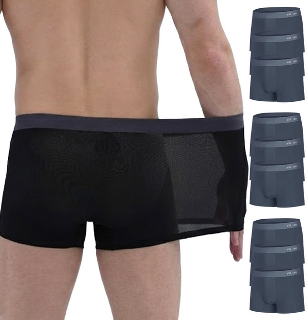 모그라미 스킨이즘 에어 남성드로즈 남자팬티 6+3 세트