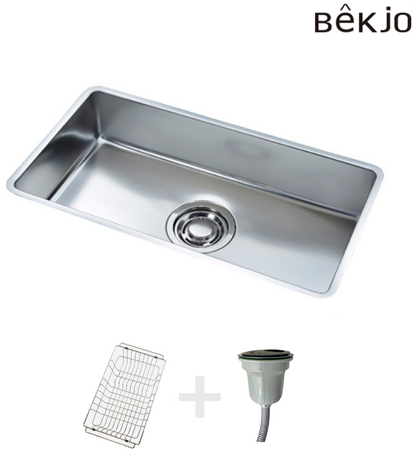 백조 그랜드760 GD760 주방 사각싱크볼 교체 자가설치