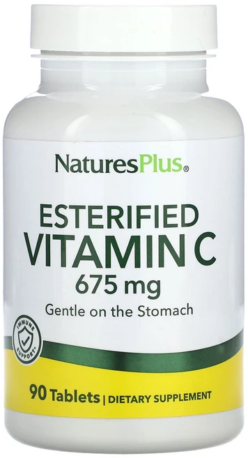 NaturesPlus 에스테르 비타민 C 90 정, 1개, 90정 - 쿠팡