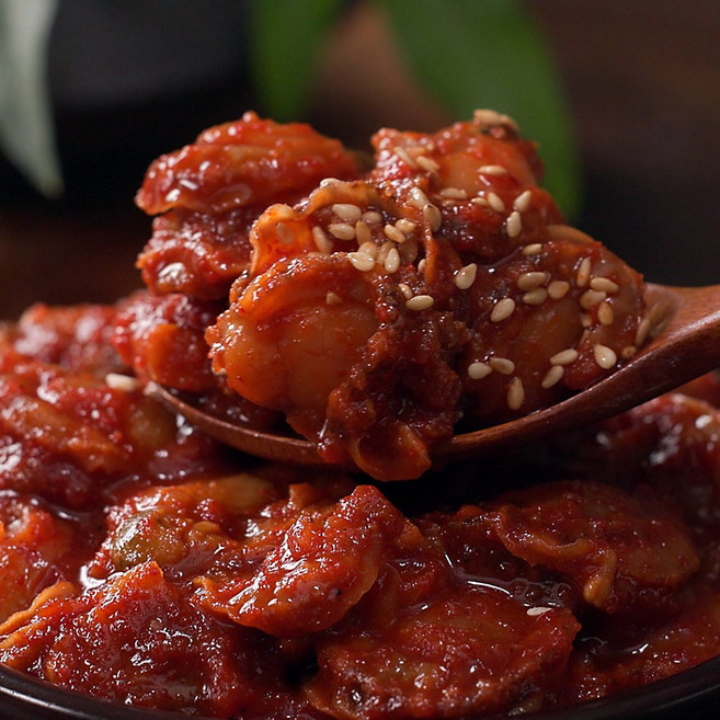 한농식 순살 비단가리비무침세트 밥도둑, 3개, 300g