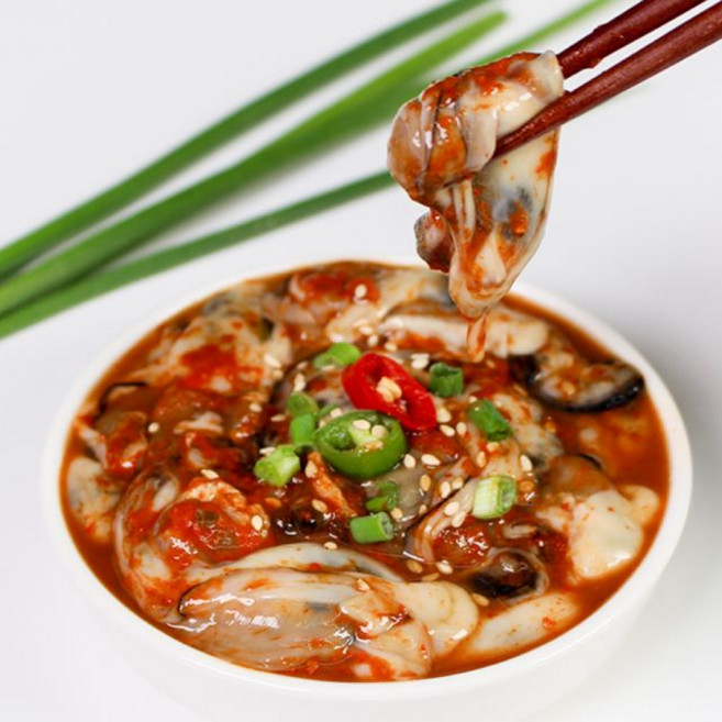 포항시수산가공협동조합 저염 어리굴젓, 1개, 500g