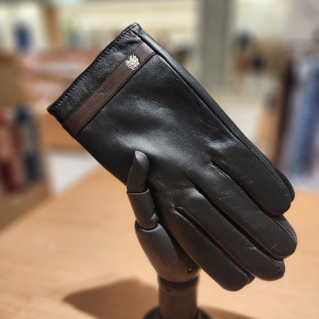 닥스 천연가죽 남성 장갑 GPD710H