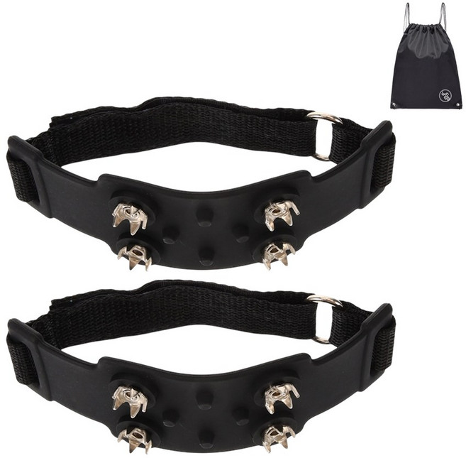 벨오라 도시형 아이젠 4핀 아이스워킹 시티젠 빙판길 눈길 미끄럼방지 아이젠 (PGN짐쌕가방 증정)