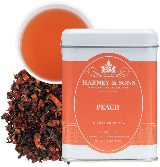 하니앤손스 복숭아 허브 과일차 112g, 1개, 1개입