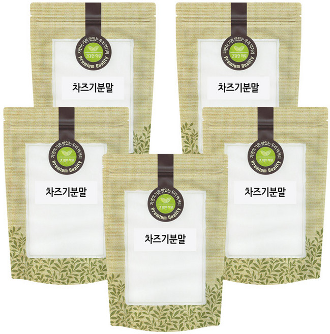 차즈기 분말 가루 300g x 5팩(총1.5kg)국산 국내산, 5개