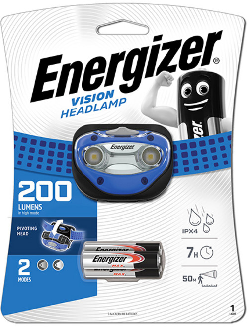 에너자이저 비전 헤드랜턴, 1개