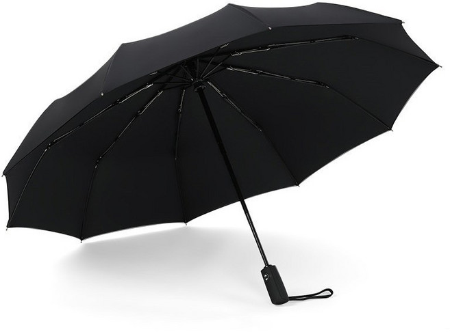 맨즈 프리미엄 3단 남자 우양산 자외선차단 UV 암막 초경량