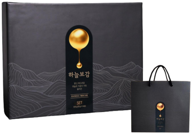 [하늘보감] 침향 녹용 공진 스틱 올인원 원기회복 피로회복, 10g, 60개