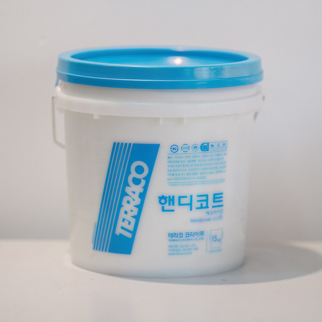 테라코 핸디코트 보수제 15KG (내부용 퍼티), 1개