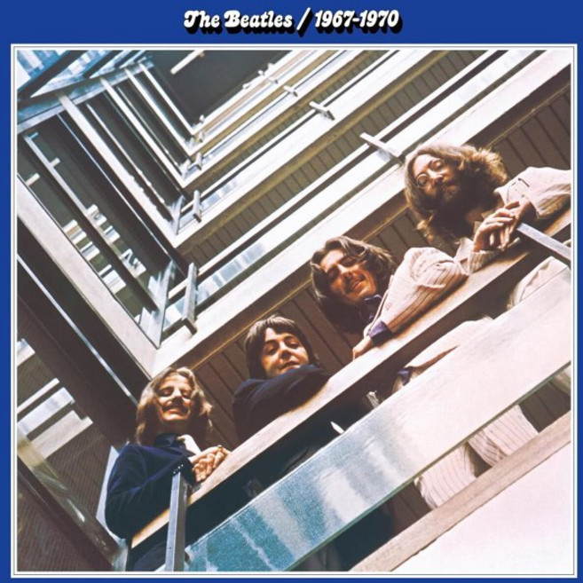 [LP] The Beatles (비틀즈) - 1967-1970 [BLUE] [3LP]