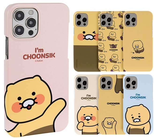 갤럭시S10 5G(G977) 카카오프렌즈 춘식이 슬림케이스