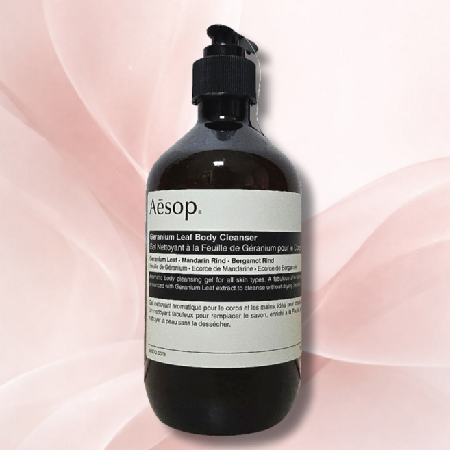 뉴트리셀렉트 이솝바디워시 올리브영바디워시 보습 이솝제라늄 500ml, 1개