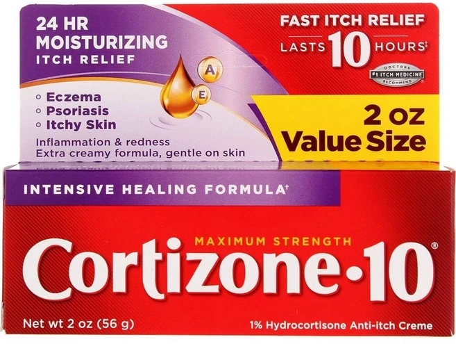 Cortizone 10 인텐시브 힐링 포뮬라 크림 59ml 3팩 - 쿠팡