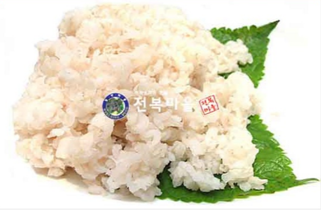 아나고회(붕장어회) 1kg 바다장어장어회 생선회, 아나고회(붕장어회)1kg 회무게550g내외, 1개