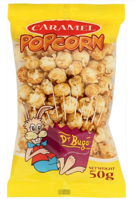 닥터벅스 카라멜 고메 팝콘, 40개, 50g