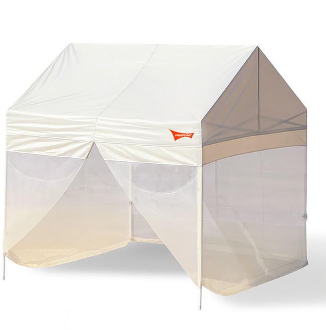 프리폼 야외 그늘막 휴대용 천막, 그린