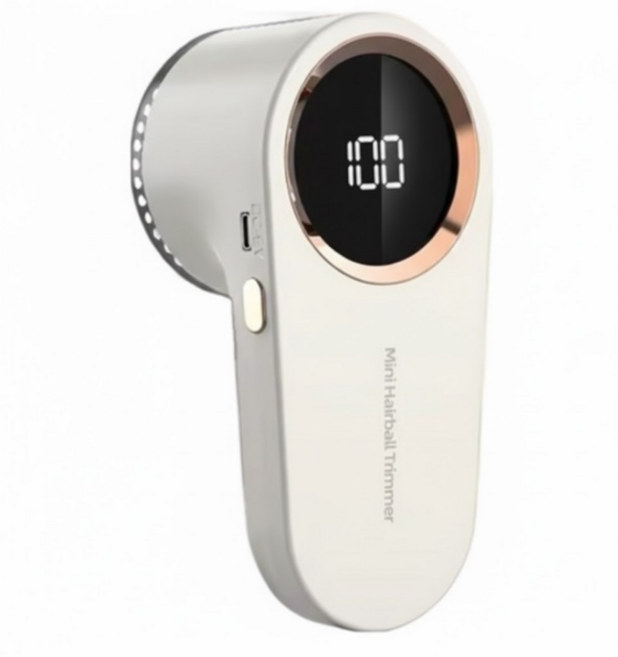 H-Company 2세대 보풀 제거기 충전식, 화이트, 단일