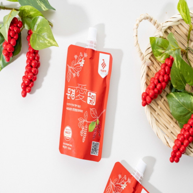 이로하 문경 오미자차 120ml, 1개입, 50개