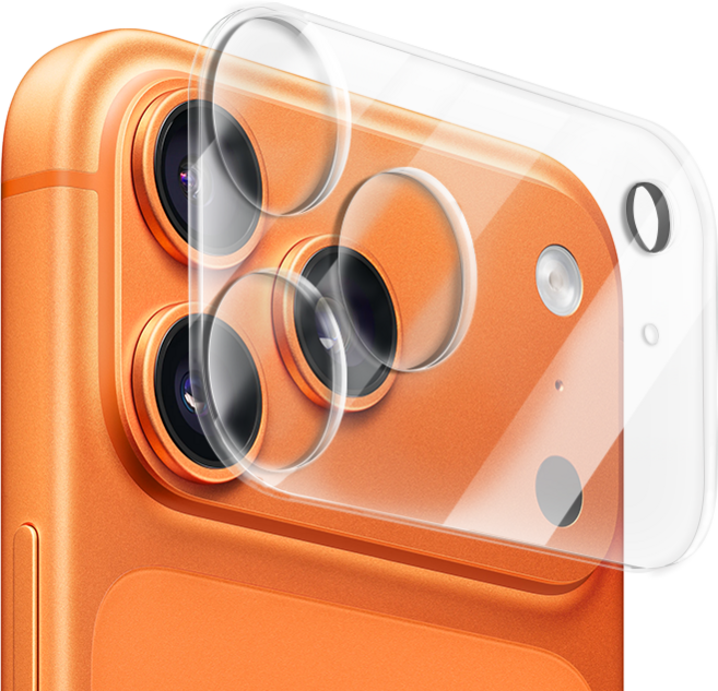 貼膜達人 鋼化玻璃鏡頭保護貼 鏡頭貼 - 高清防刮耐磨, 1個