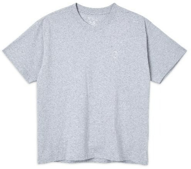 [폴라 스케이트]POLAR SKATE_팀 티 스포트그레이 TEAM TEE SPORT GREY