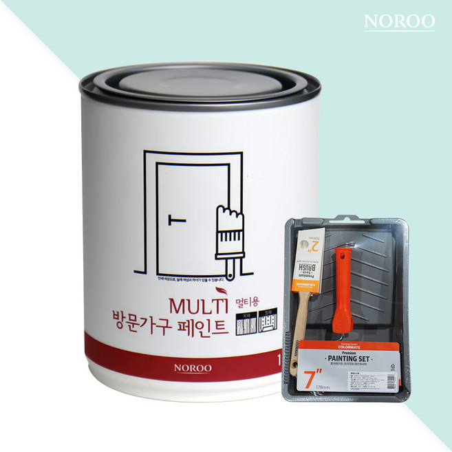 하우홈 노루 친환경 수성 방문가구용1L 문1개 패키지, 라리에트(SP3110) SET, 1개, 1L