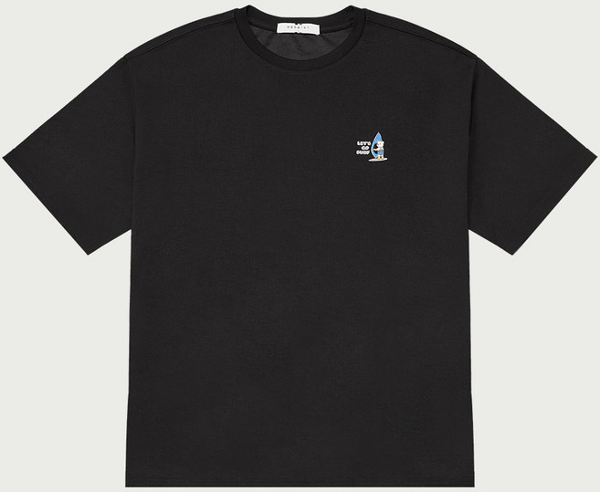 행텐 행텐 공용 데일리 와펜 반팔 티셔츠_100(10520-031-401-31)