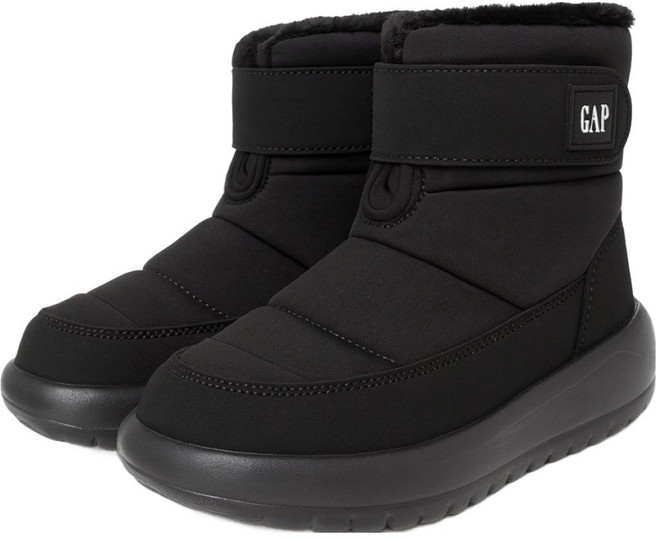갭 이즈 패딩 방한부츠