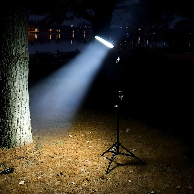 LED 감성 캠핑랜턴 크레모아 차박 실내 작업등 랜턴걸이 스탠드조명, 시즌2 자바라형(스탠드+랜턴), 시즌2 자바라형(스탠드+랜턴) * 1개, 1개