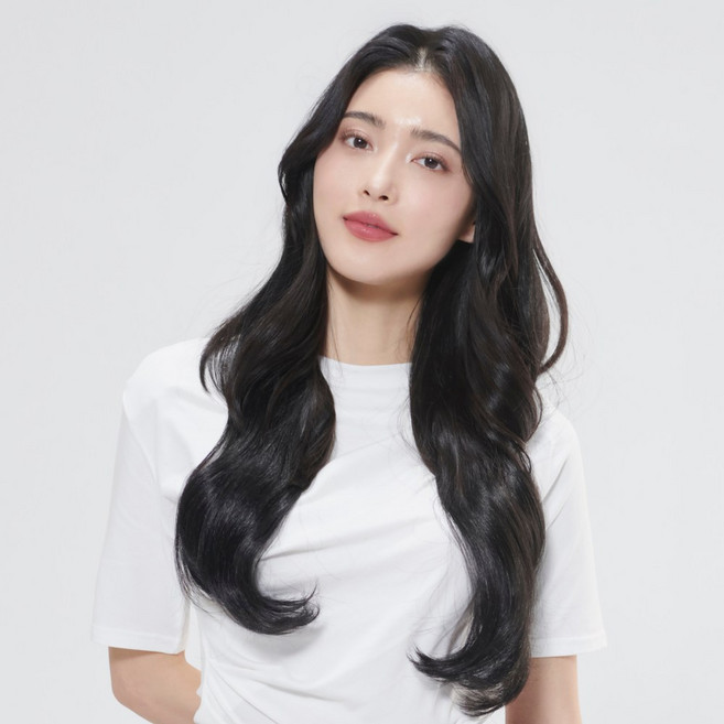 클립스 여성 긴머리 그레이스펌 반가발 실제 머리결_클라라, 1개, 내츄럴 브라운(Natural Brown)