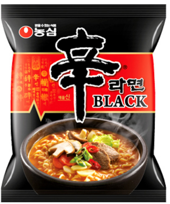 농심 신라면 블랙 134g, 1개