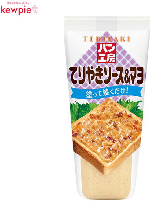 큐피 빵 공방 데리야키 마요 소스 150g x 4개 일본 빵 스프레드