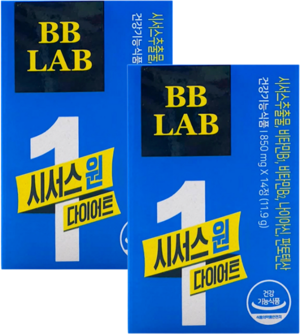 뉴트리원 비비랩 시서스 원 다이어트, 2개, 14정