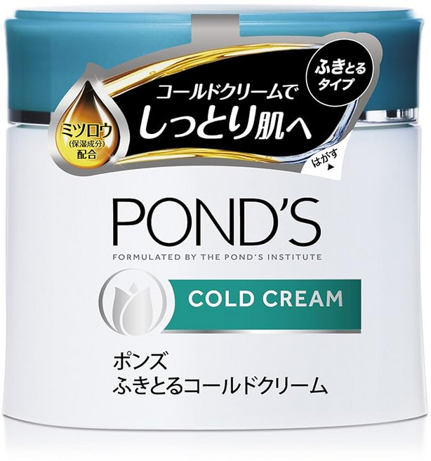 POND'S 폰즈 콜드 크림 270g 닦아내는 타입, 1g, 1개