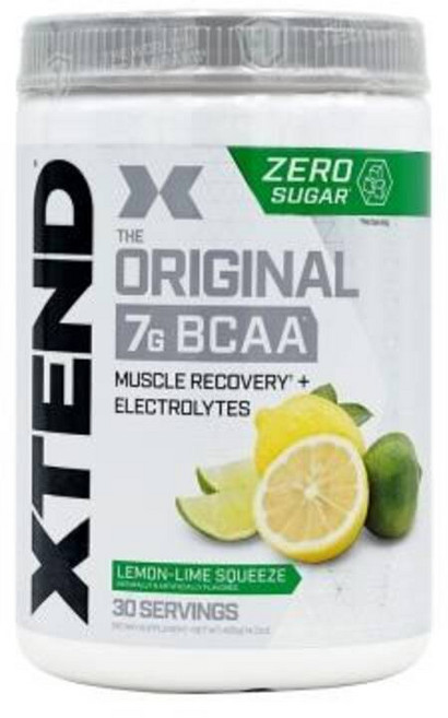 Xtend 엑스텐드 BCAA 레몬 라임 스퀴즈 405g 30서빙 파우더 영양제, 1