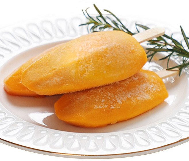 [후레쉬망고] 천연간식 달콤한 아이스망고바, 30개